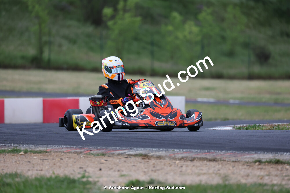 27 & 28/04/2024 : 3ème manche du Championnat du Sud au circuit Fun Kart Brissac (photos Stéphane Agnus) 2024 — karting