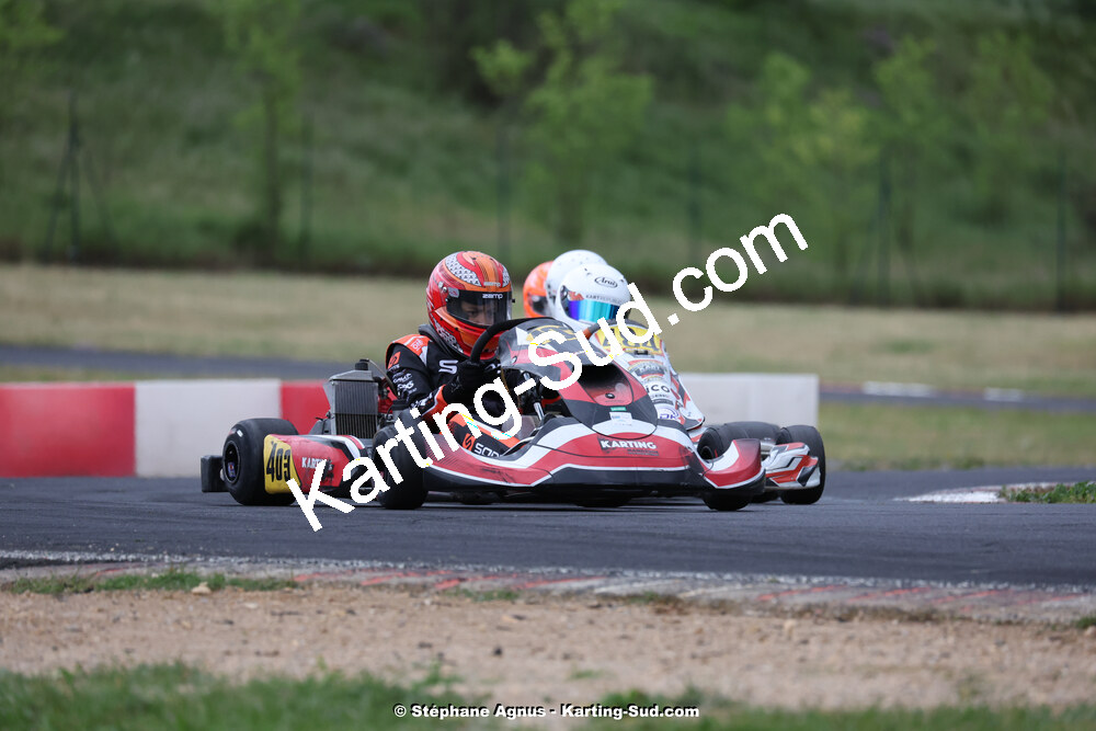 27 & 28/04/2024 : 3ème manche du Championnat du Sud au circuit Fun Kart Brissac (photos Stéphane Agnus) 2024 — karting
