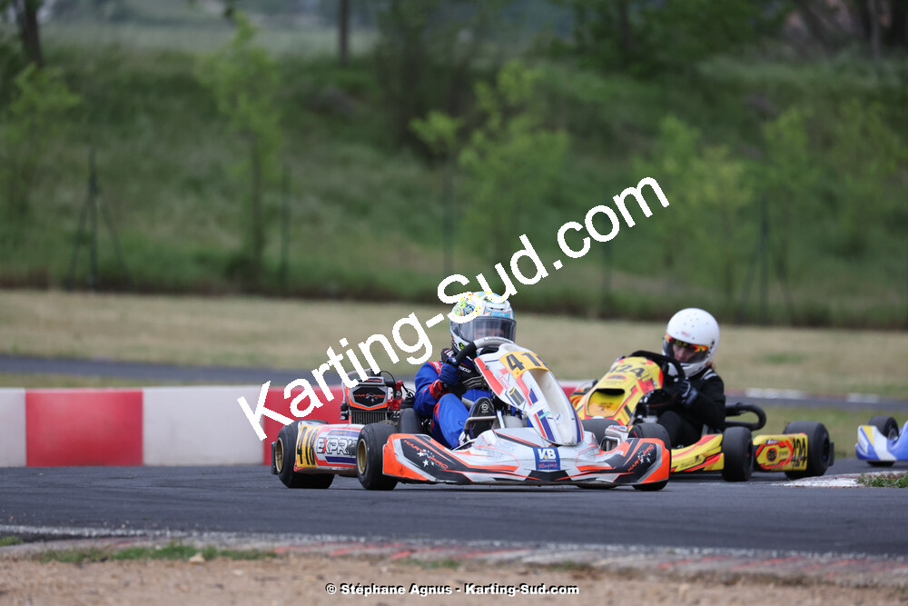 27 & 28/04/2024 : 3ème manche du Championnat du Sud au circuit Fun Kart Brissac (photos Stéphane Agnus) 2024 — karting