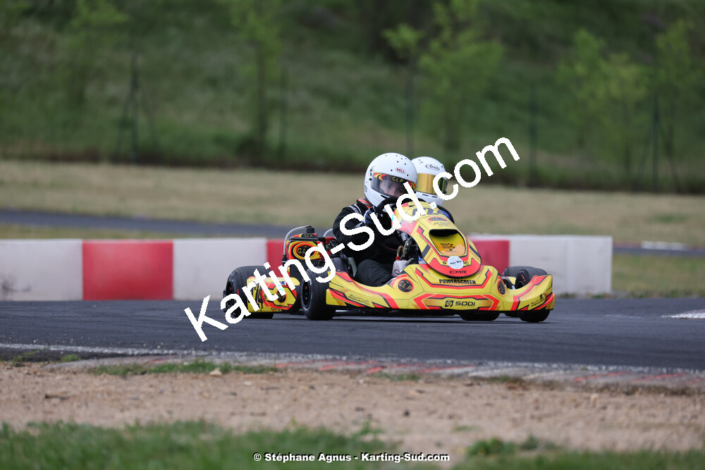 27 & 28/04/2024 : 3ème manche du Championnat du Sud au circuit Fun Kart Brissac (photos Stéphane Agnus) 2024 — karting