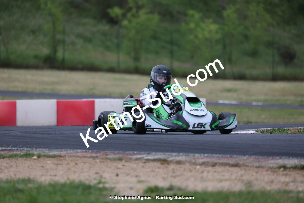 27 & 28/04/2024 : 3ème manche du Championnat du Sud au circuit Fun Kart Brissac (photos Stéphane Agnus) 2024 — karting