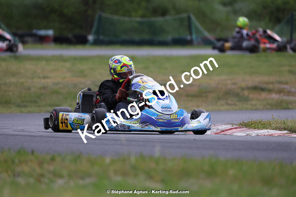 27 & 28/04/2024 : 3ème manche du Championnat du Sud au circuit Fun Kart Brissac (photos Stéphane Agnus) 2024 — karting