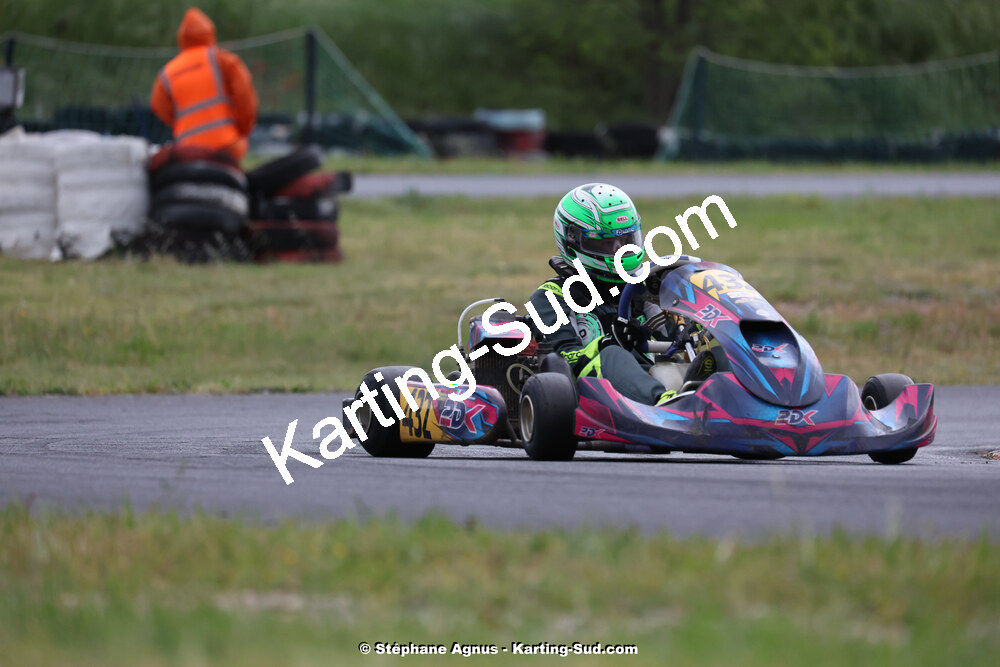 27 & 28/04/2024 : 3ème manche du Championnat du Sud au circuit Fun Kart Brissac (photos Stéphane Agnus) 2024 — karting