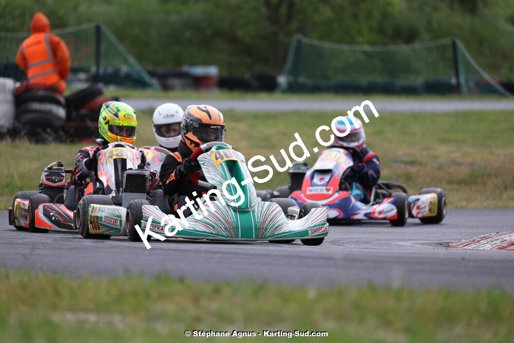 27 & 28/04/2024 : 3ème manche du Championnat du Sud au circuit Fun Kart Brissac (photos Stéphane Agnus) 2024 — karting