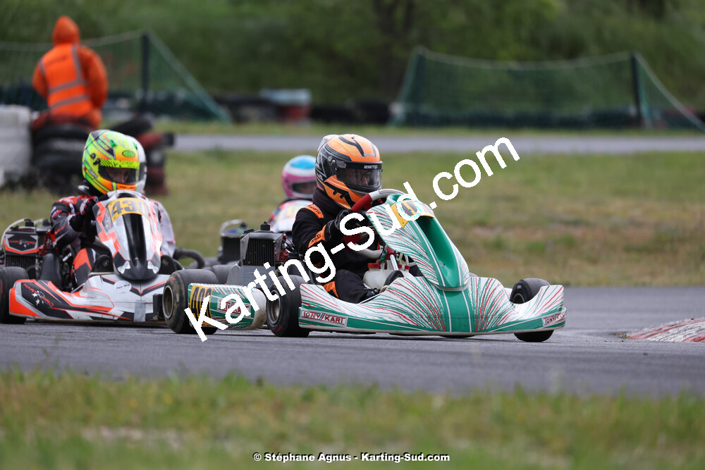 27 & 28/04/2024 : 3ème manche du Championnat du Sud au circuit Fun Kart Brissac (photos Stéphane Agnus) 2024 — karting