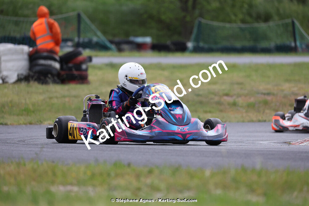 27 & 28/04/2024 : 3ème manche du Championnat du Sud au circuit Fun Kart Brissac (photos Stéphane Agnus) 2024 — karting