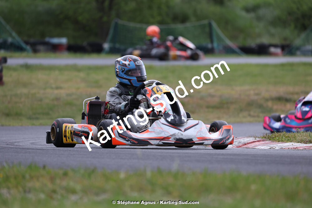 27 & 28/04/2024 : 3ème manche du Championnat du Sud au circuit Fun Kart Brissac (photos Stéphane Agnus) 2024 — karting