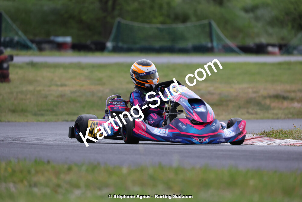 27 & 28/04/2024 : 3ème manche du Championnat du Sud au circuit Fun Kart Brissac (photos Stéphane Agnus) 2024 — karting
