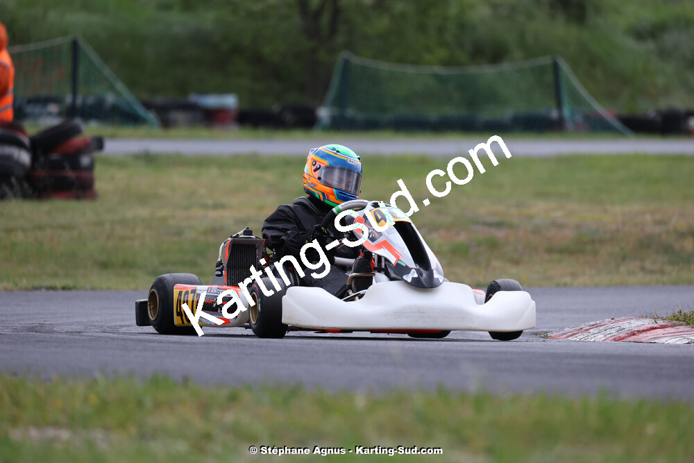 27 & 28/04/2024 : 3ème manche du Championnat du Sud au circuit Fun Kart Brissac (photos Stéphane Agnus) 2024 — karting