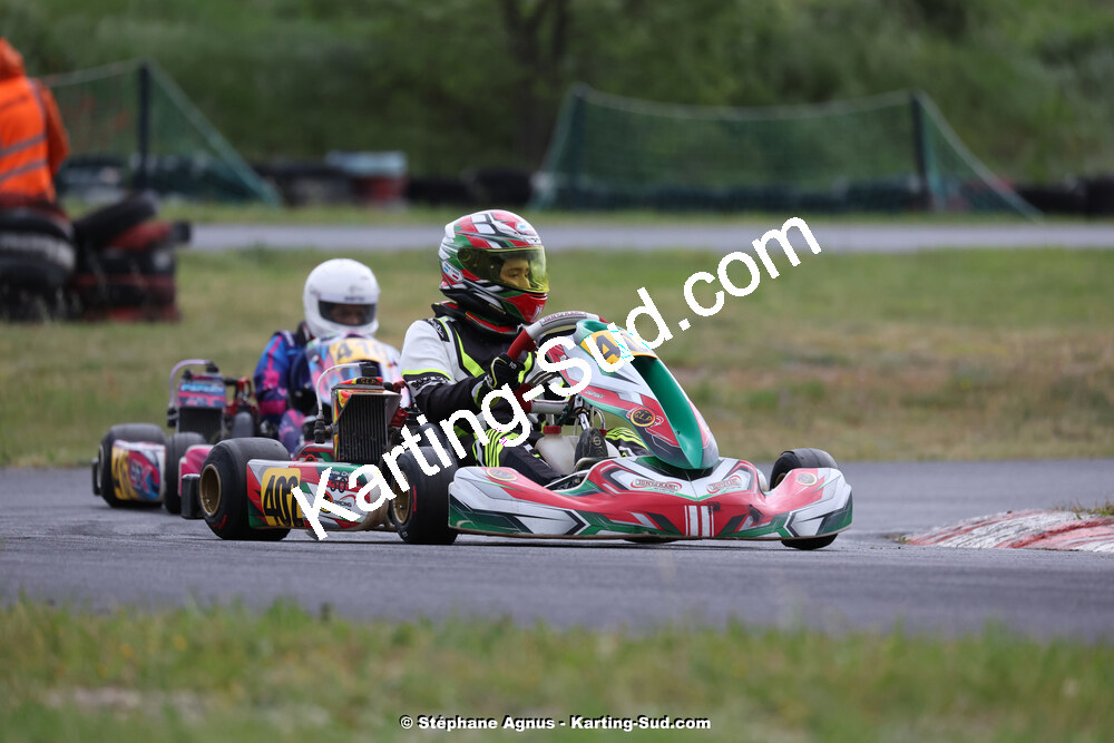 27 & 28/04/2024 : 3ème manche du Championnat du Sud au circuit Fun Kart Brissac (photos Stéphane Agnus) 2024 — karting