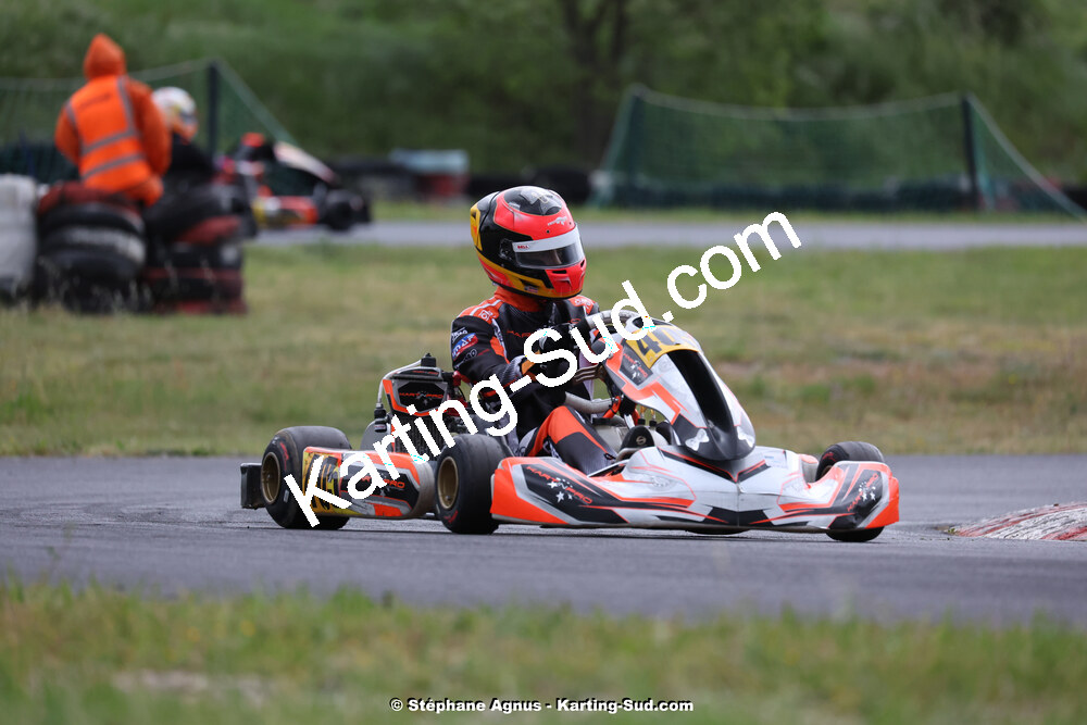 27 & 28/04/2024 : 3ème manche du Championnat du Sud au circuit Fun Kart Brissac (photos Stéphane Agnus) 2024 — karting