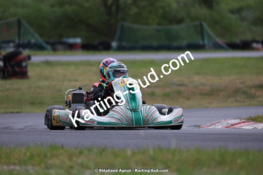 27 & 28/04/2024 : 3ème manche du Championnat du Sud au circuit Fun Kart Brissac (photos Stéphane Agnus) 2024 — karting