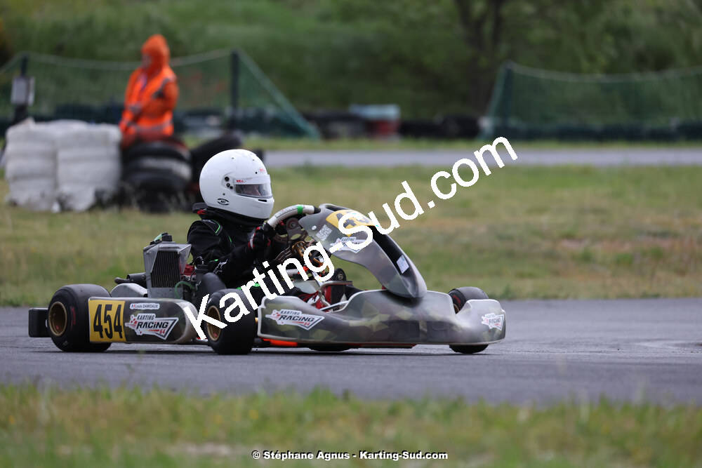 27 & 28/04/2024 : 3ème manche du Championnat du Sud au circuit Fun Kart Brissac (photos Stéphane Agnus) 2024 — karting
