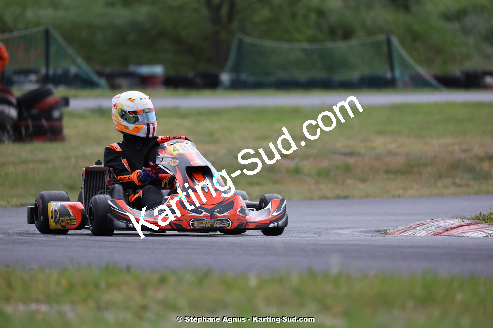 27 & 28/04/2024 : 3ème manche du Championnat du Sud au circuit Fun Kart Brissac (photos Stéphane Agnus) 2024 — karting