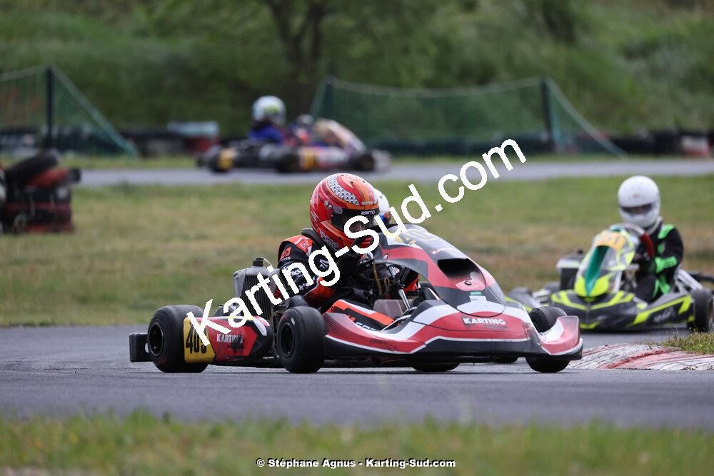 27 & 28/04/2024 : 3ème manche du Championnat du Sud au circuit Fun Kart Brissac (photos Stéphane Agnus) 2024 — karting