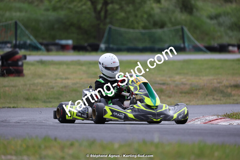 27 & 28/04/2024 : 3ème manche du Championnat du Sud au circuit Fun Kart Brissac (photos Stéphane Agnus) 2024 — karting