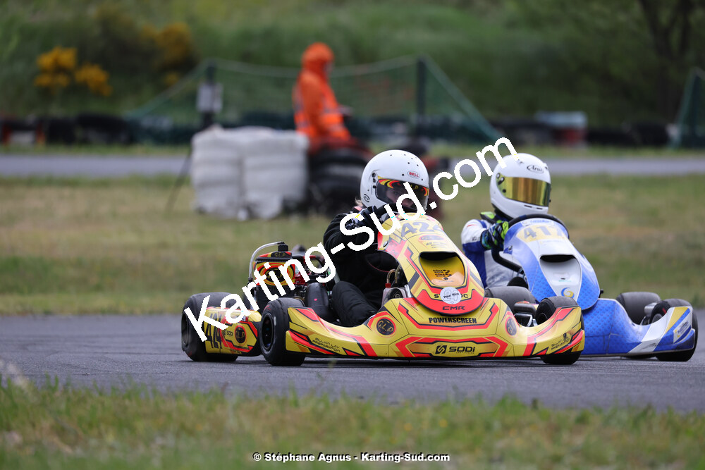 27 & 28/04/2024 : 3ème manche du Championnat du Sud au circuit Fun Kart Brissac (photos Stéphane Agnus) 2024 — karting