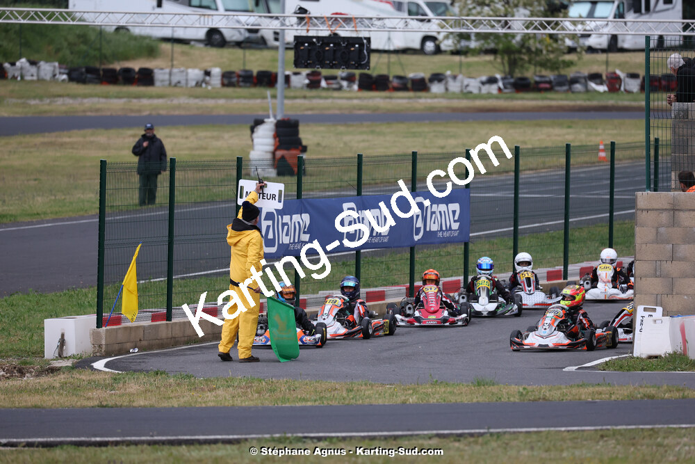 27 & 28/04/2024 : 3ème manche du Championnat du Sud au circuit Fun Kart Brissac (photos Stéphane Agnus) 2024 — karting