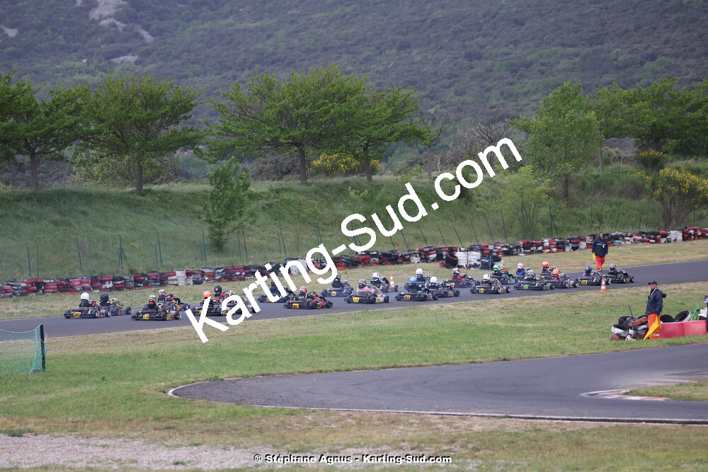 27 & 28/04/2024 : 3ème manche du Championnat du Sud au circuit Fun Kart Brissac (photos Stéphane Agnus) 2024 — karting