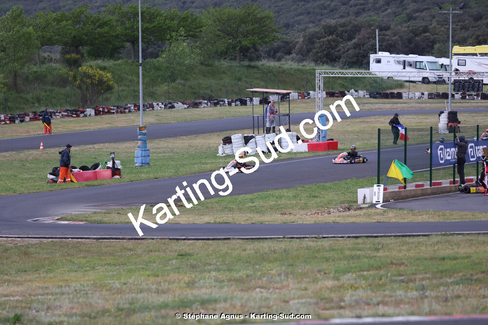 27 & 28/04/2024 : 3ème manche du Championnat du Sud au circuit Fun Kart Brissac (photos Stéphane Agnus) 2024 — karting
