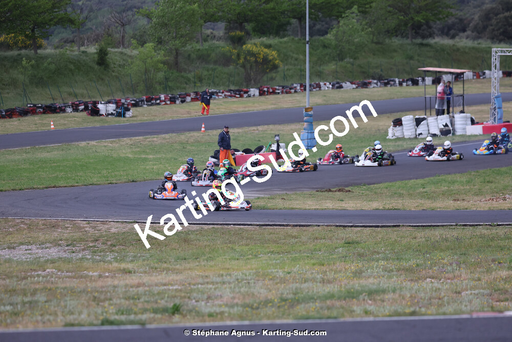 27 & 28/04/2024 : 3ème manche du Championnat du Sud au circuit Fun Kart Brissac (photos Stéphane Agnus) 2024 — karting