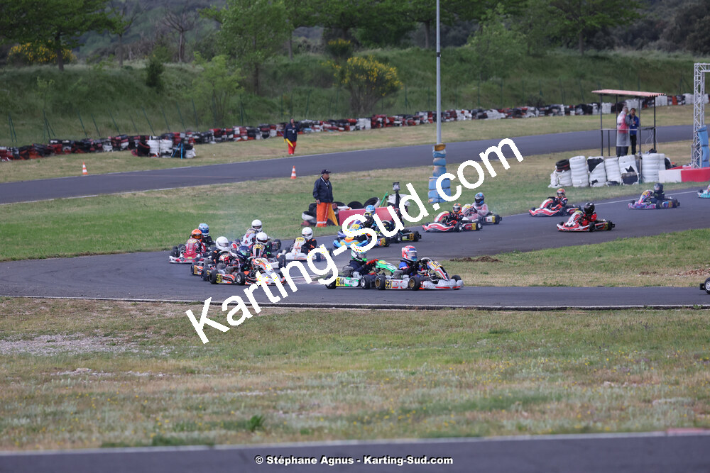 27 & 28/04/2024 : 3ème manche du Championnat du Sud au circuit Fun Kart Brissac (photos Stéphane Agnus) 2024 — karting