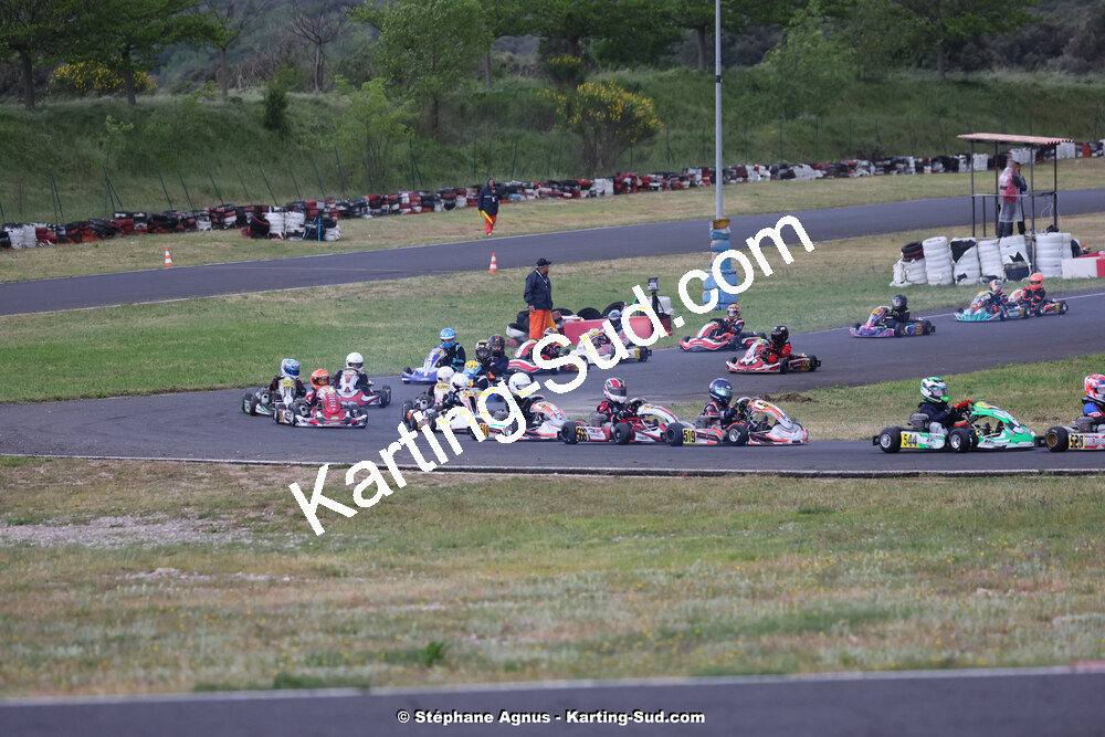 27 & 28/04/2024 : 3ème manche du Championnat du Sud au circuit Fun Kart Brissac (photos Stéphane Agnus) 2024 — karting