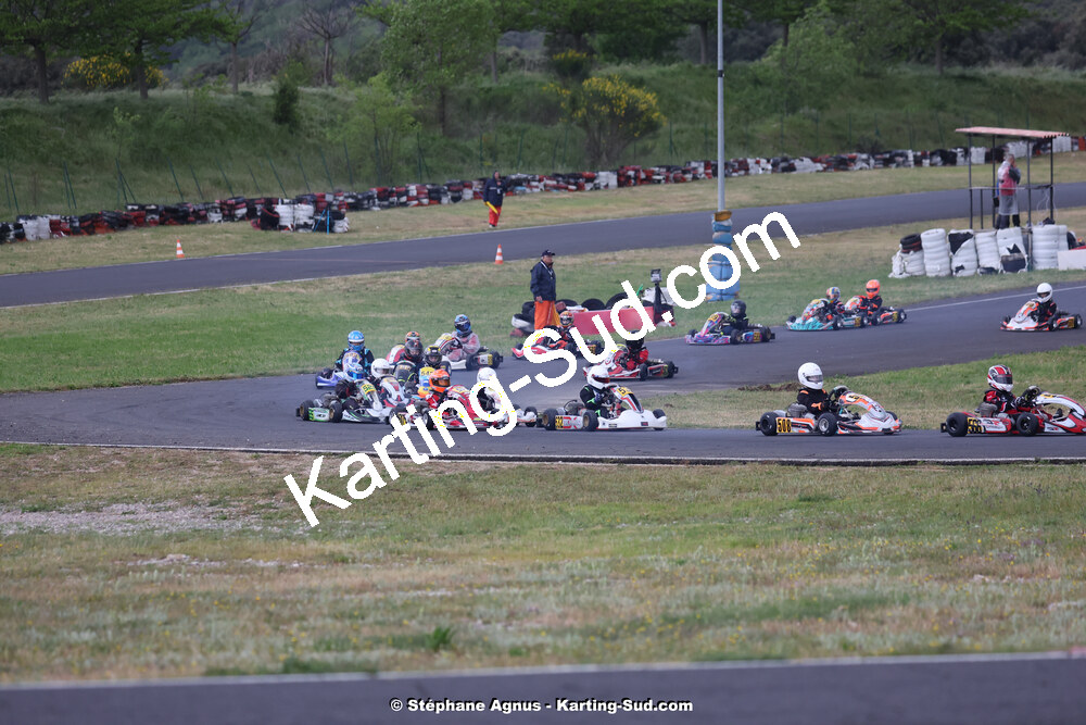27 & 28/04/2024 : 3ème manche du Championnat du Sud au circuit Fun Kart Brissac (photos Stéphane Agnus) 2024 — karting