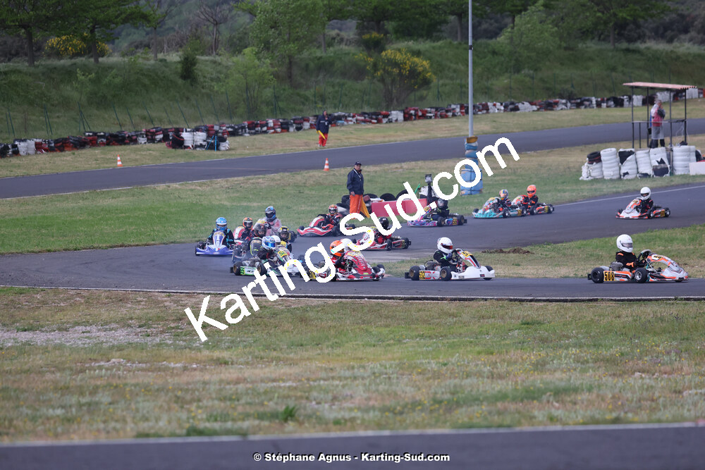 27 & 28/04/2024 : 3ème manche du Championnat du Sud au circuit Fun Kart Brissac (photos Stéphane Agnus) 2024 — karting