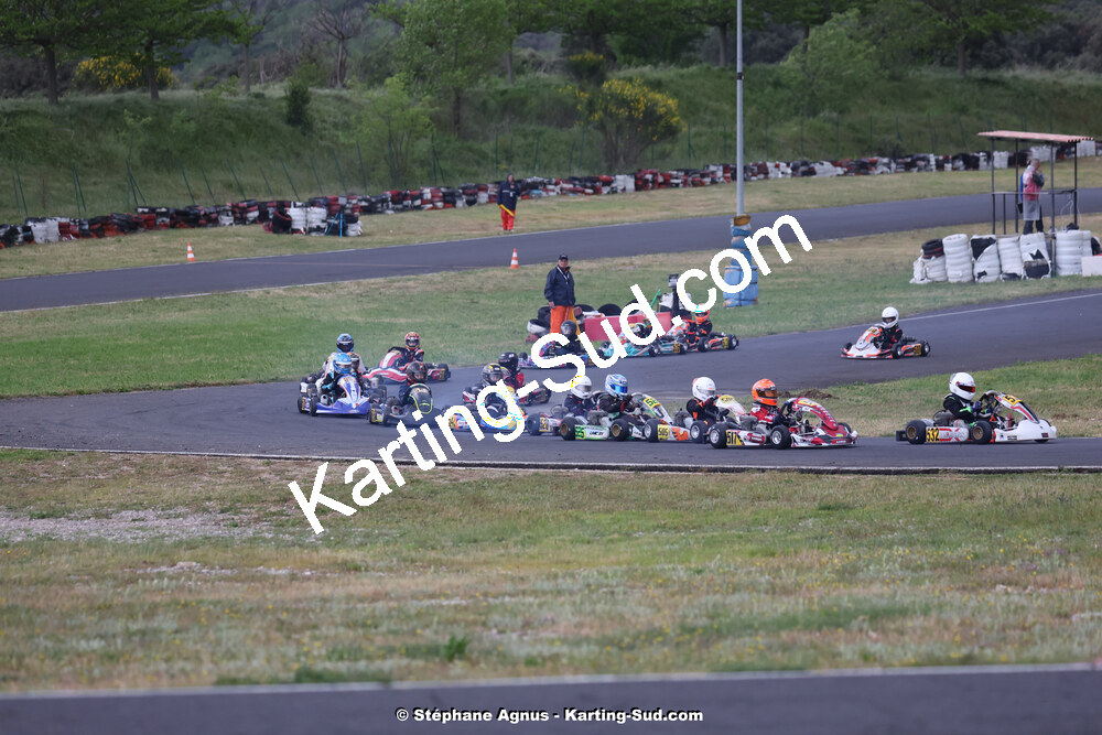 27 & 28/04/2024 : 3ème manche du Championnat du Sud au circuit Fun Kart Brissac (photos Stéphane Agnus) 2024 — karting