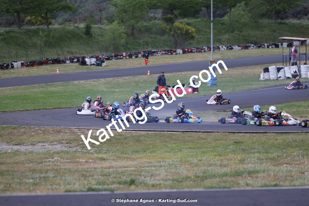 27 & 28/04/2024 : 3ème manche du Championnat du Sud au circuit Fun Kart Brissac (photos Stéphane Agnus) 2024 — karting