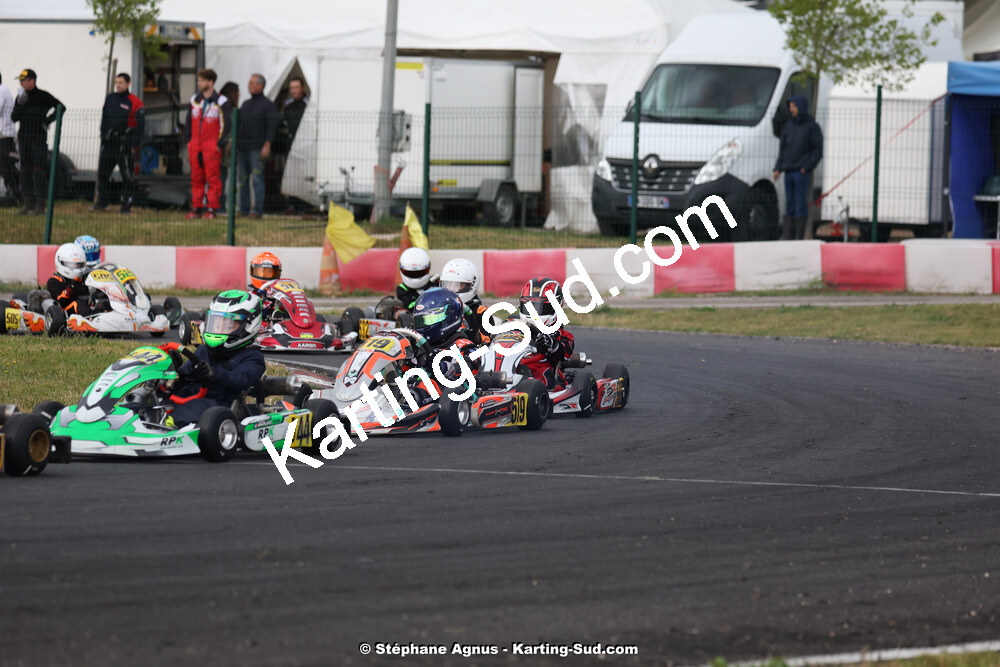 27 & 28/04/2024 : 3ème manche du Championnat du Sud au circuit Fun Kart Brissac (photos Stéphane Agnus) 2024 — karting