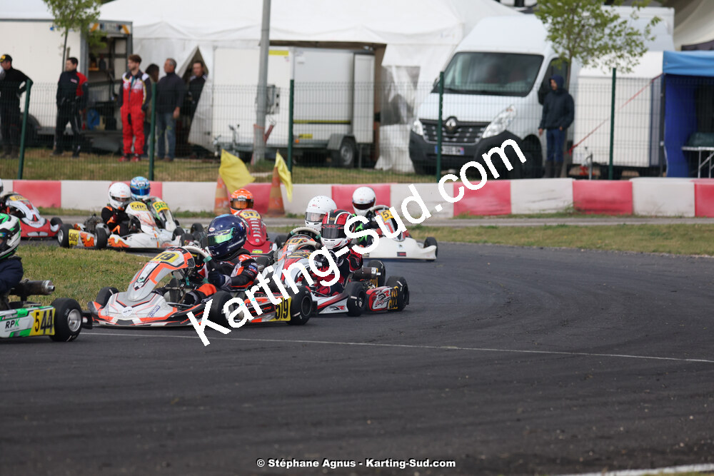 27 & 28/04/2024 : 3ème manche du Championnat du Sud au circuit Fun Kart Brissac (photos Stéphane Agnus) 2024 — karting