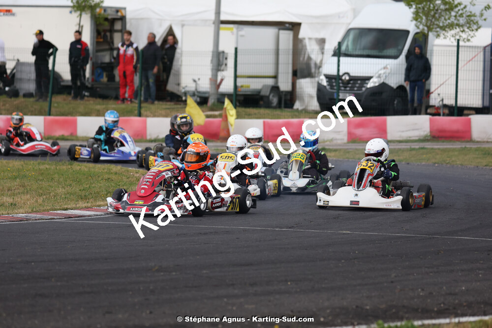 27 & 28/04/2024 : 3ème manche du Championnat du Sud au circuit Fun Kart Brissac (photos Stéphane Agnus) 2024 — karting