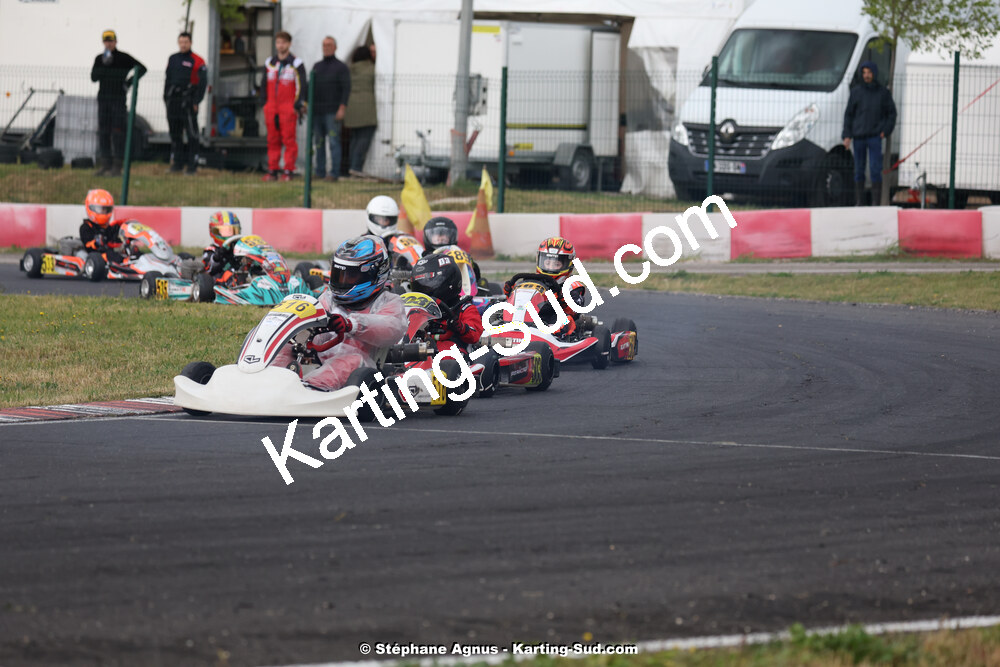 27 & 28/04/2024 : 3ème manche du Championnat du Sud au circuit Fun Kart Brissac (photos Stéphane Agnus) 2024 — karting