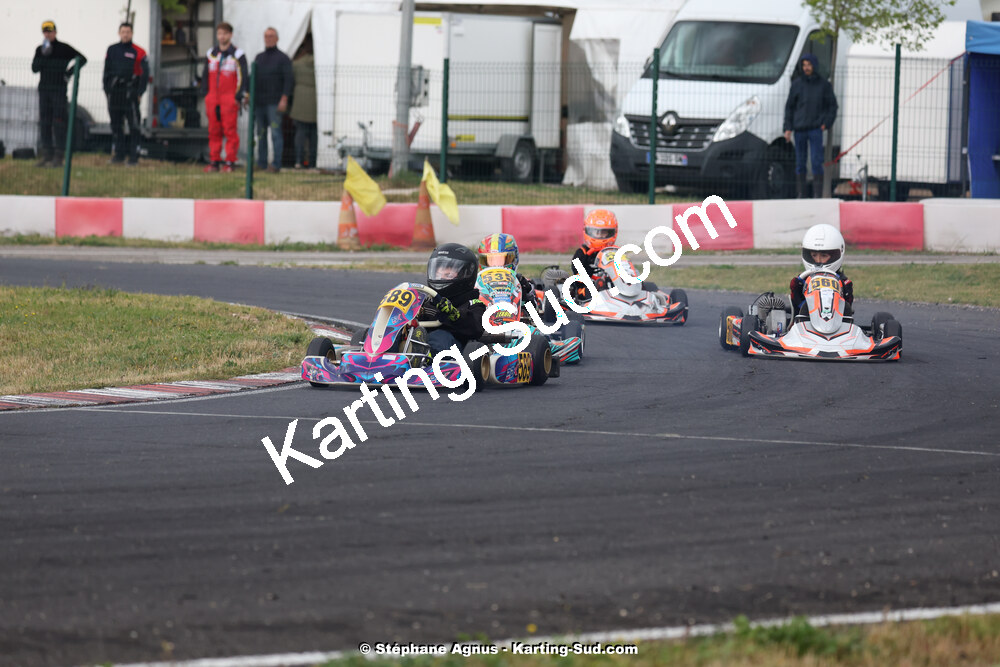 27 & 28/04/2024 : 3ème manche du Championnat du Sud au circuit Fun Kart Brissac (photos Stéphane Agnus) 2024 — karting