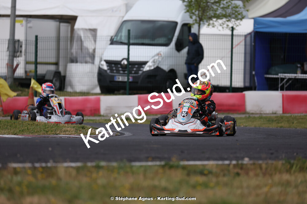 27 & 28/04/2024 : 3ème manche du Championnat du Sud au circuit Fun Kart Brissac (photos Stéphane Agnus) 2024 — karting