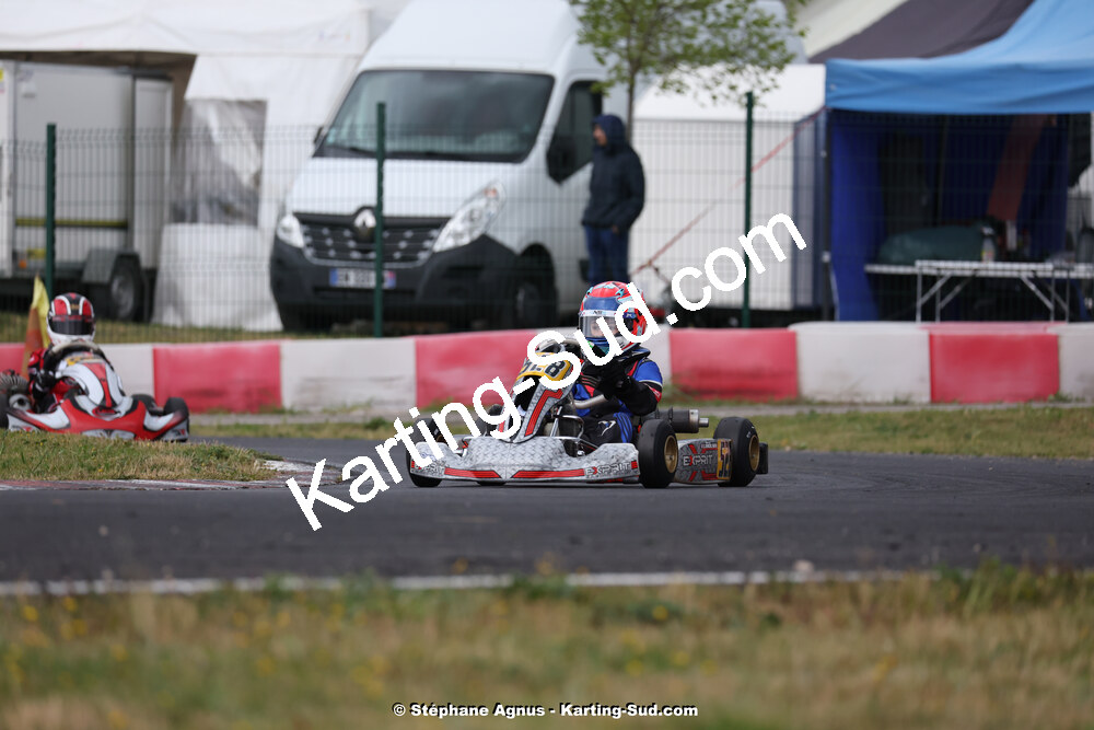 27 & 28/04/2024 : 3ème manche du Championnat du Sud au circuit Fun Kart Brissac (photos Stéphane Agnus) 2024 — karting