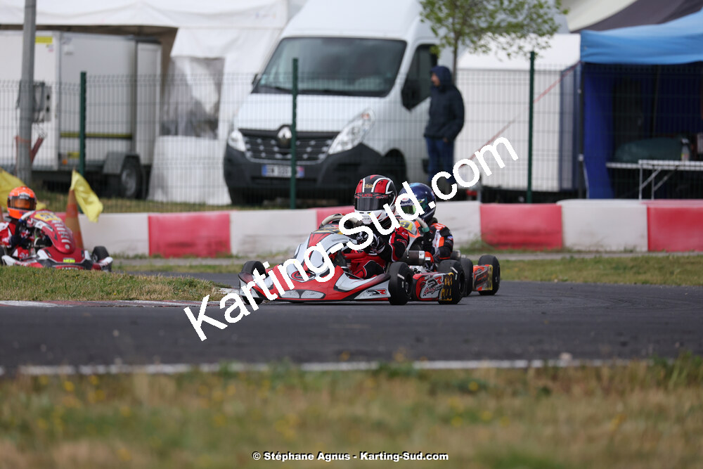 27 & 28/04/2024 : 3ème manche du Championnat du Sud au circuit Fun Kart Brissac (photos Stéphane Agnus) 2024 — karting