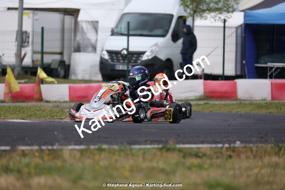 27 & 28/04/2024 : 3ème manche du Championnat du Sud au circuit Fun Kart Brissac (photos Stéphane Agnus) 2024 — karting