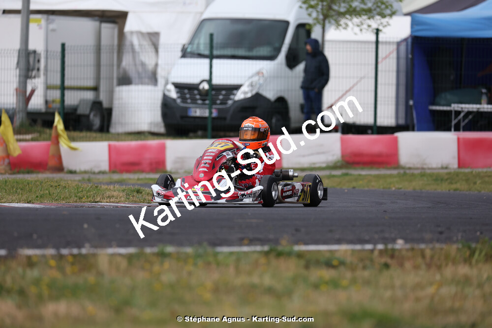 27 & 28/04/2024 : 3ème manche du Championnat du Sud au circuit Fun Kart Brissac (photos Stéphane Agnus) 2024 — karting