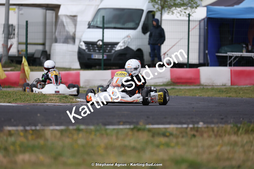 27 & 28/04/2024 : 3ème manche du Championnat du Sud au circuit Fun Kart Brissac (photos Stéphane Agnus) 2024 — karting