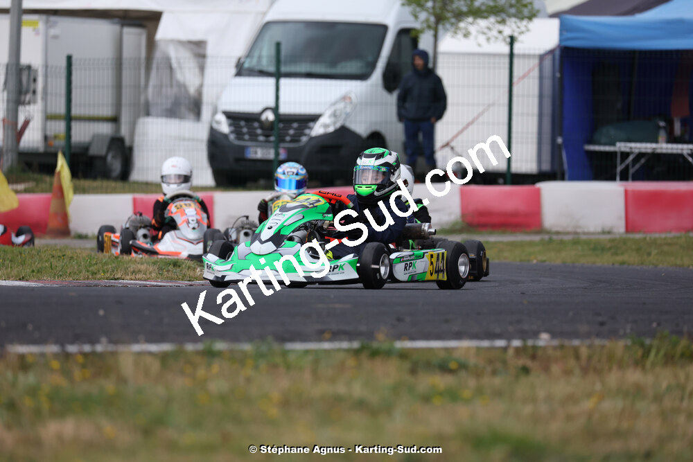 27 & 28/04/2024 : 3ème manche du Championnat du Sud au circuit Fun Kart Brissac (photos Stéphane Agnus) 2024 — karting