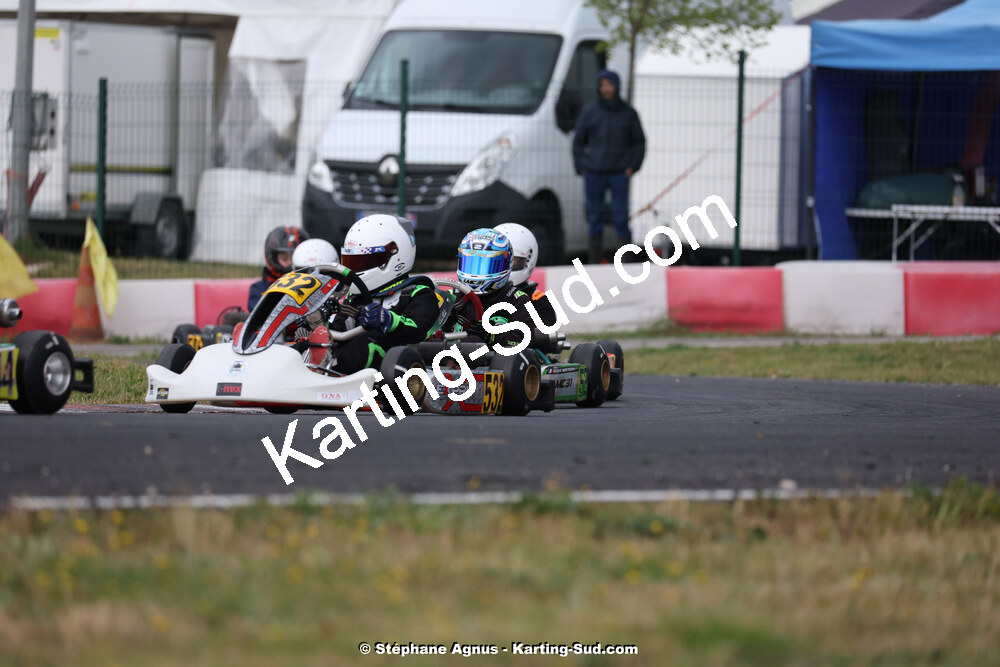 27 & 28/04/2024 : 3ème manche du Championnat du Sud au circuit Fun Kart Brissac (photos Stéphane Agnus) 2024 — karting