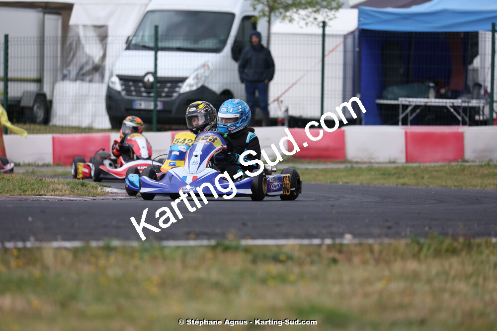 27 & 28/04/2024 : 3ème manche du Championnat du Sud au circuit Fun Kart Brissac (photos Stéphane Agnus) 2024 — karting