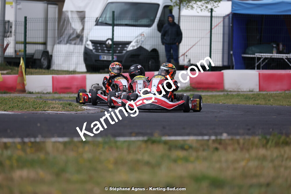 27 & 28/04/2024 : 3ème manche du Championnat du Sud au circuit Fun Kart Brissac (photos Stéphane Agnus) 2024 — karting