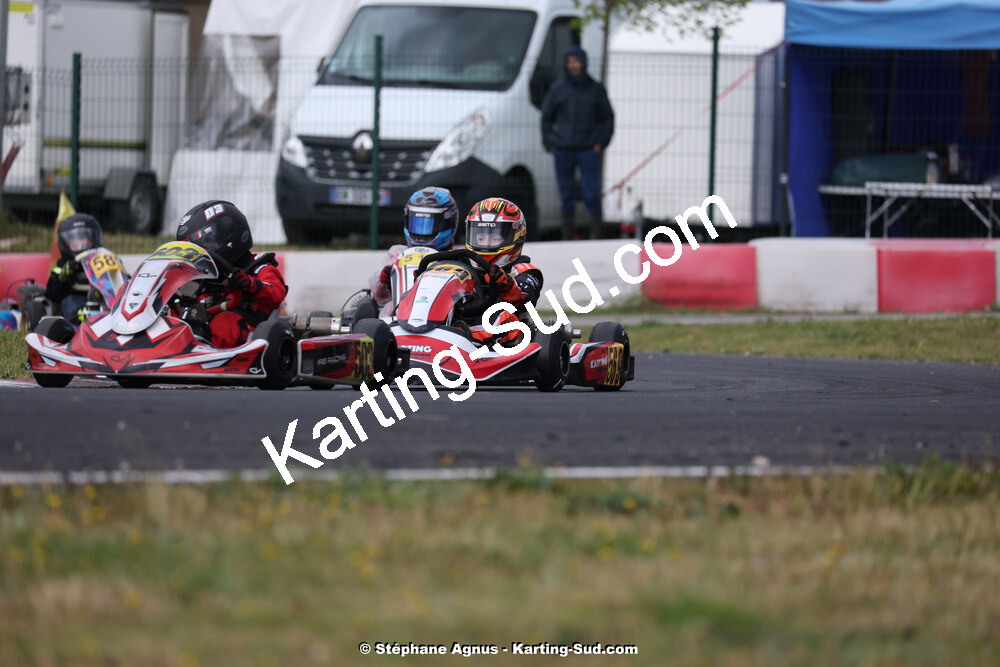 27 & 28/04/2024 : 3ème manche du Championnat du Sud au circuit Fun Kart Brissac (photos Stéphane Agnus) 2024 — karting