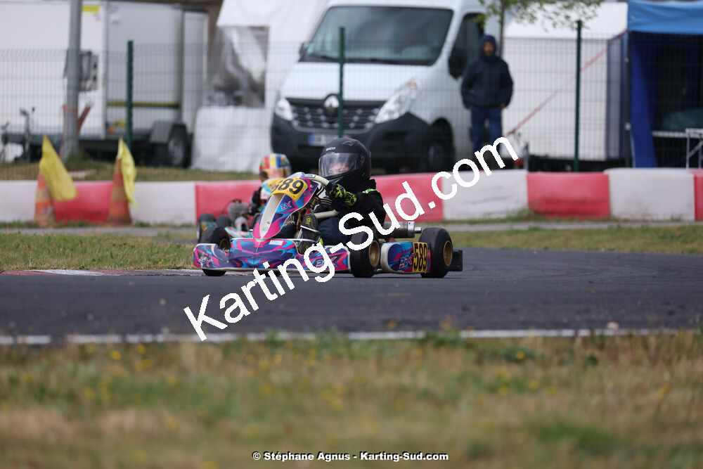 27 & 28/04/2024 : 3ème manche du Championnat du Sud au circuit Fun Kart Brissac (photos Stéphane Agnus) 2024 — karting
