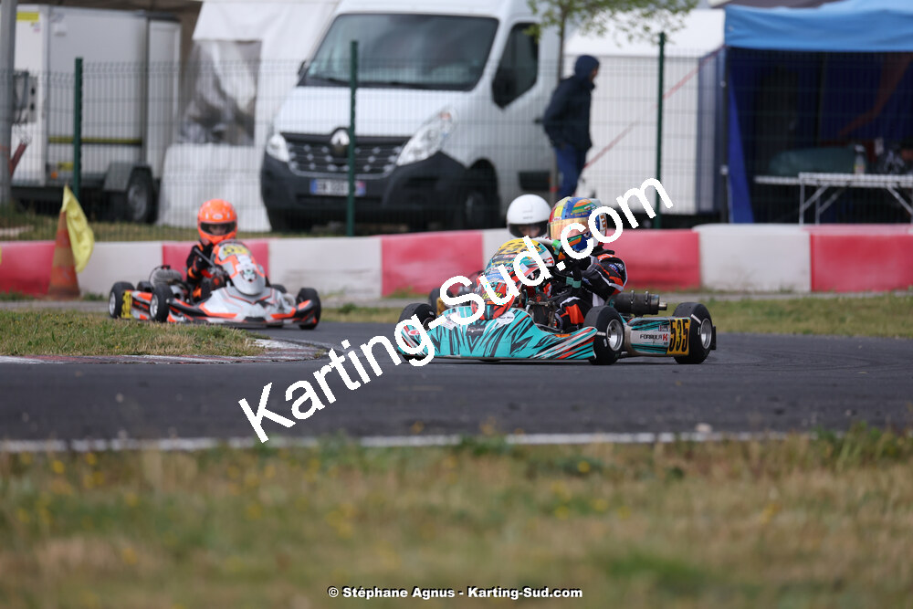 27 & 28/04/2024 : 3ème manche du Championnat du Sud au circuit Fun Kart Brissac (photos Stéphane Agnus) 2024 — karting