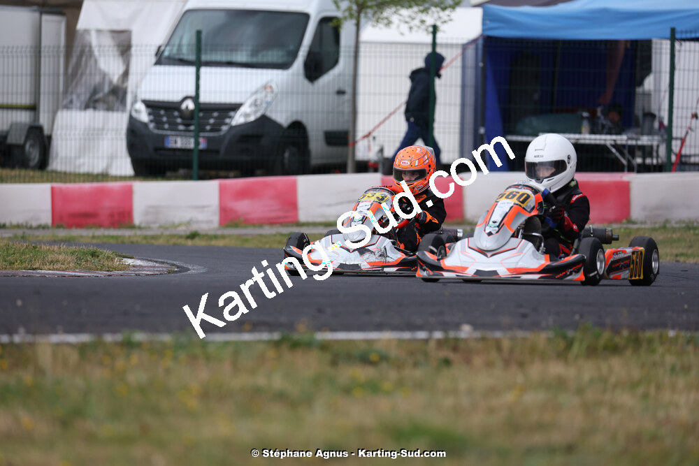27 & 28/04/2024 : 3ème manche du Championnat du Sud au circuit Fun Kart Brissac (photos Stéphane Agnus) 2024 — karting